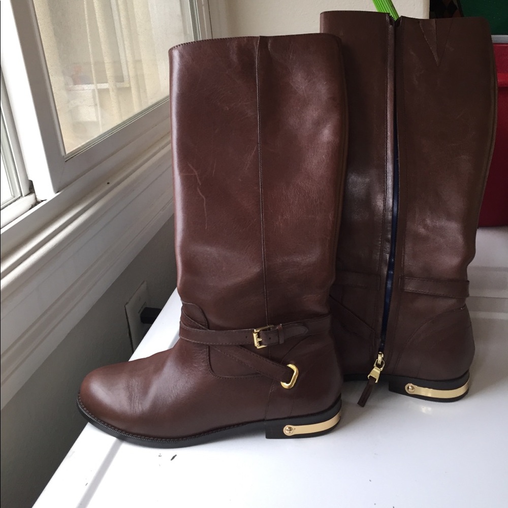 Ralph Lauren riding boots, size 8M